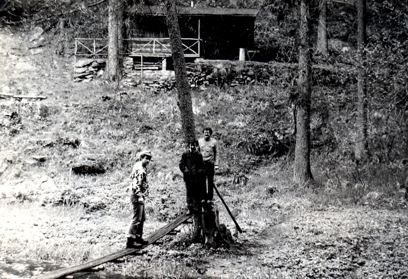 Cestou z Bednárečku  9.5.80