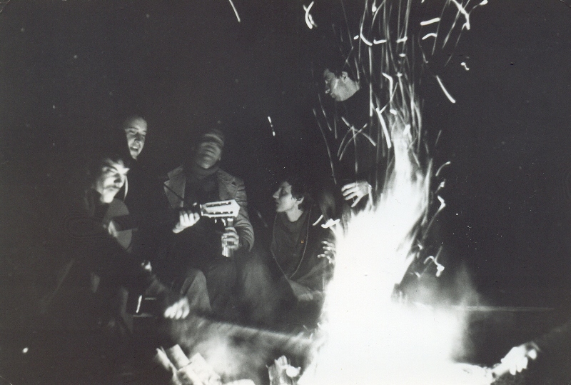 Oheň u Kardašovy Řečice  10.5.80