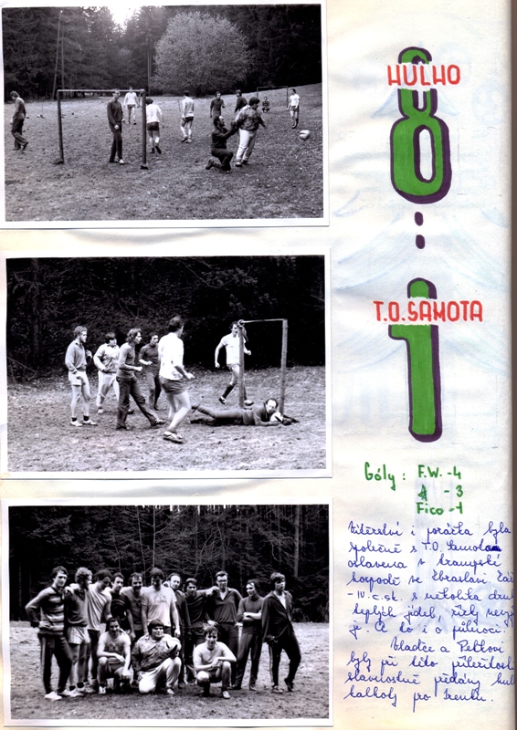 29.3.80 - Rapotice   T.O. SAMOTA : HULHO 1:8 III.