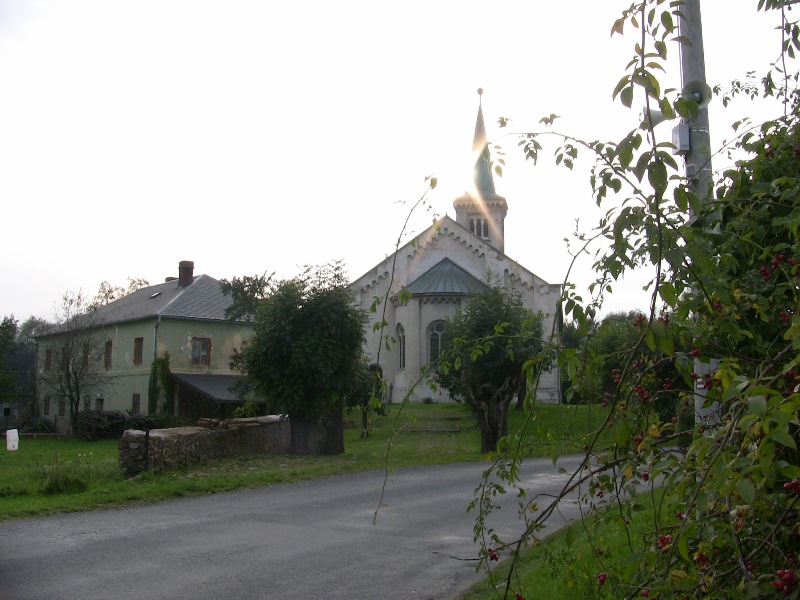 Kostel ve Slezských Rudolticích