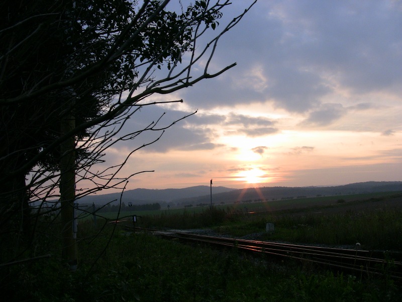 Večer ve Slezských Rudolticích