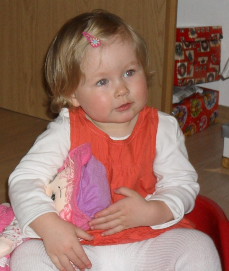 Anička leden 2011