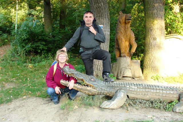 Áša, Ivana, krokodýl a medvěd