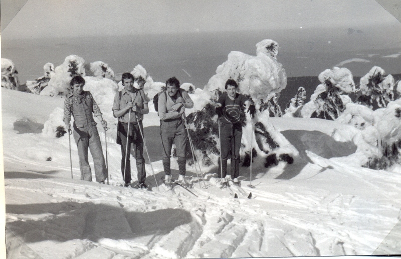 okolí Šeráku 23.2.1980m