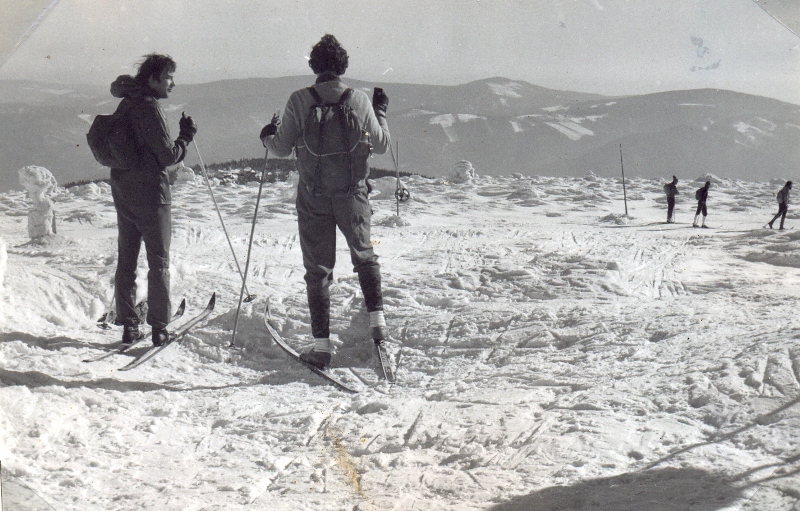 na Keprníku 23.2.80m