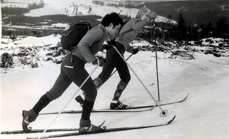Krušné Hory 6.2.82 