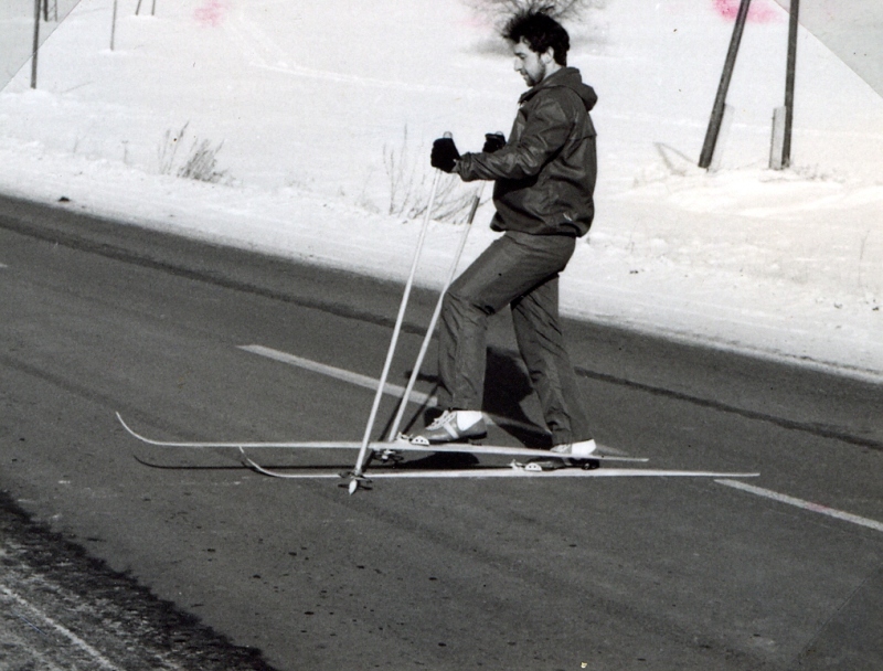 v okolí Lipna 13.1.1980