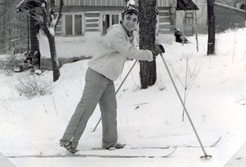 Na běžkách 30.12.79