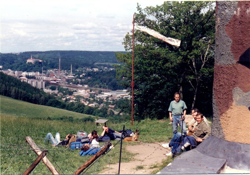 Siesta u pevnosti s Hulhovlajkou