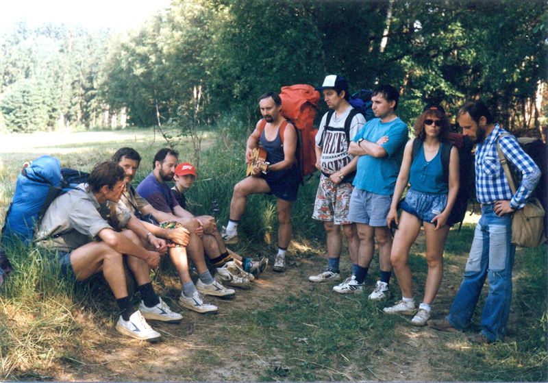 Hudební přestávka