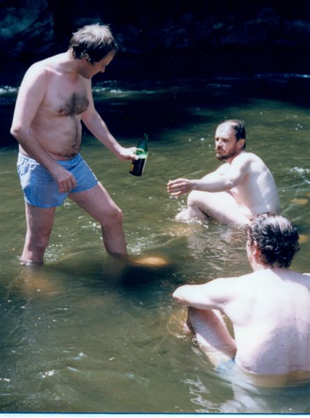 Pivko ve vodě