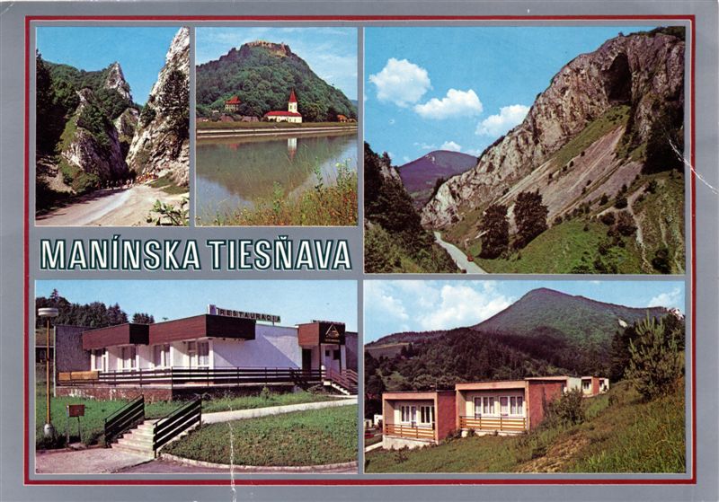 Pohled-Manínská Tiesňava