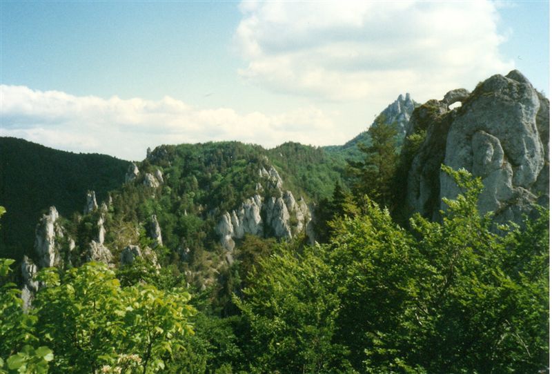 Súľovské skály