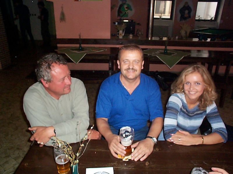Gogo, Klof a Irenka