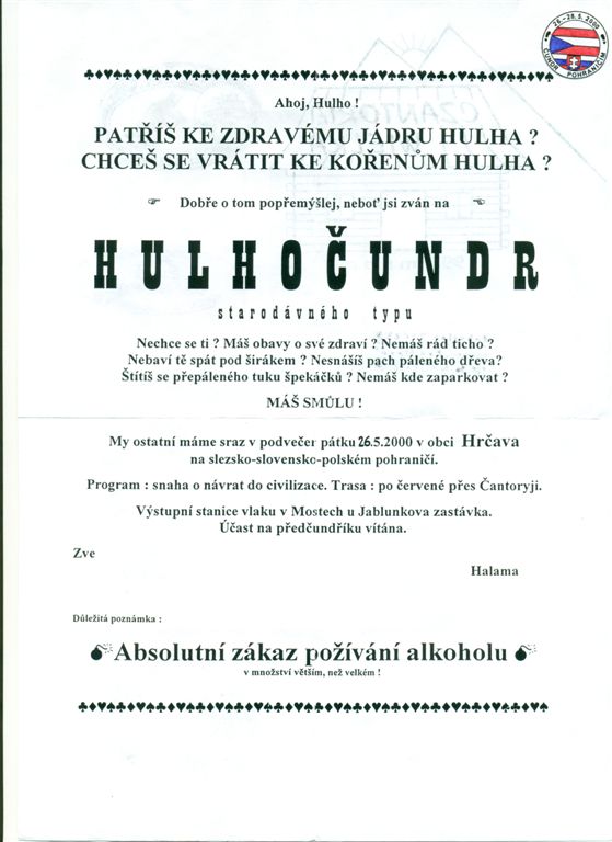 Pozvánka