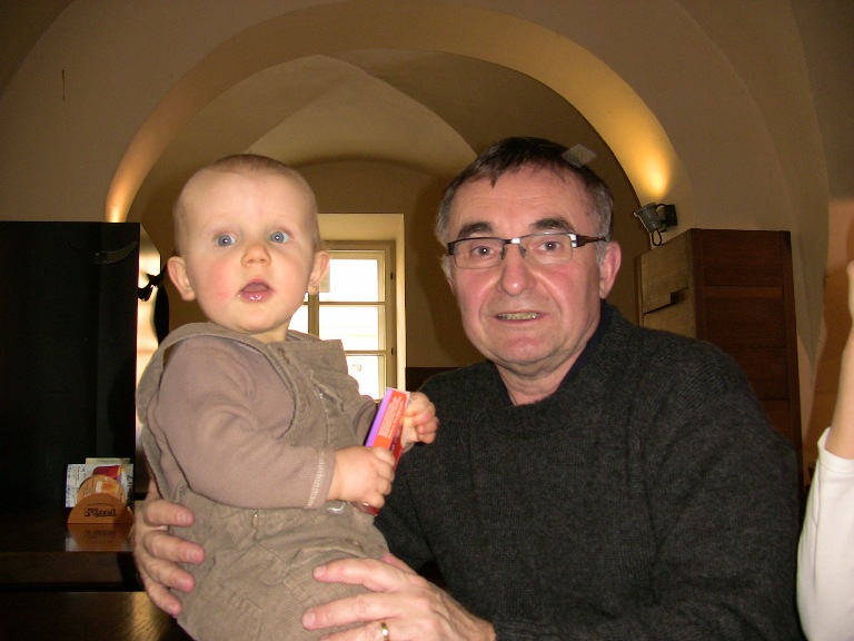 Ondra-poprvé v hospodě