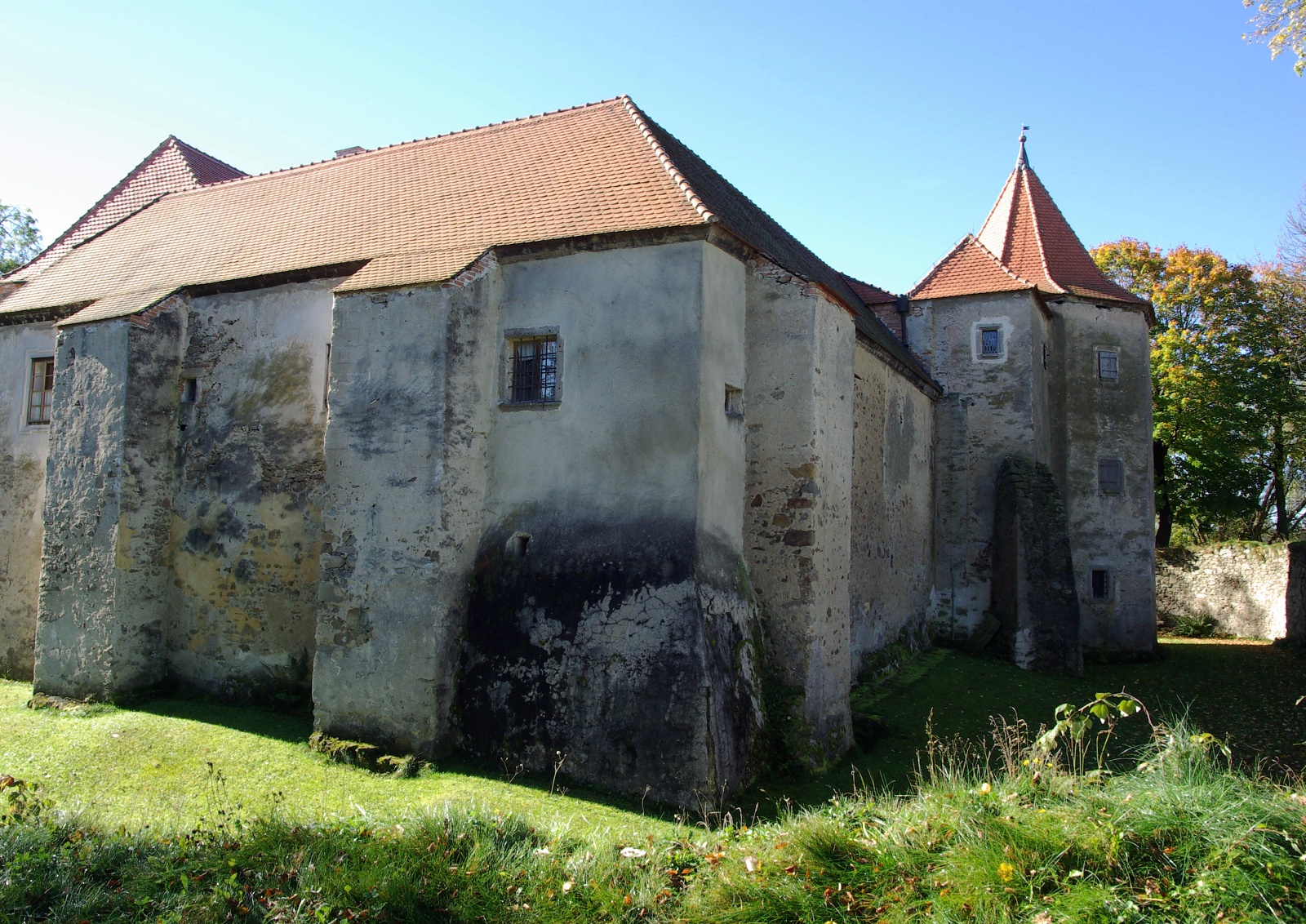 Tvrz Cuknštejn (Jabkova trasa)