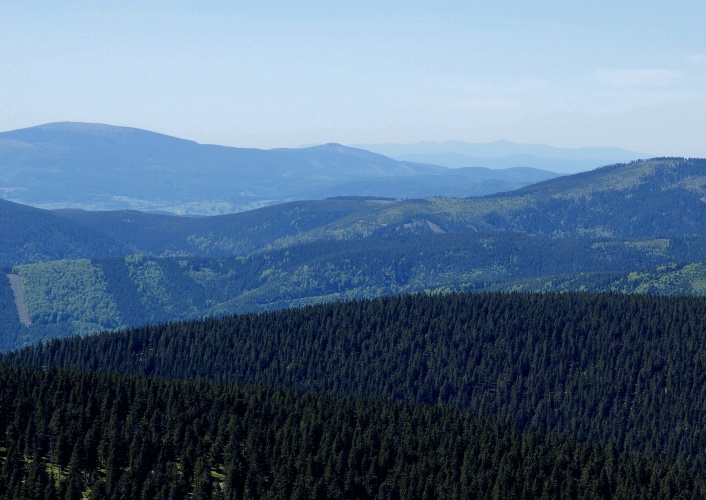 08_Králický Sněžník, Orlické hory a Krkonoše s Pradědu