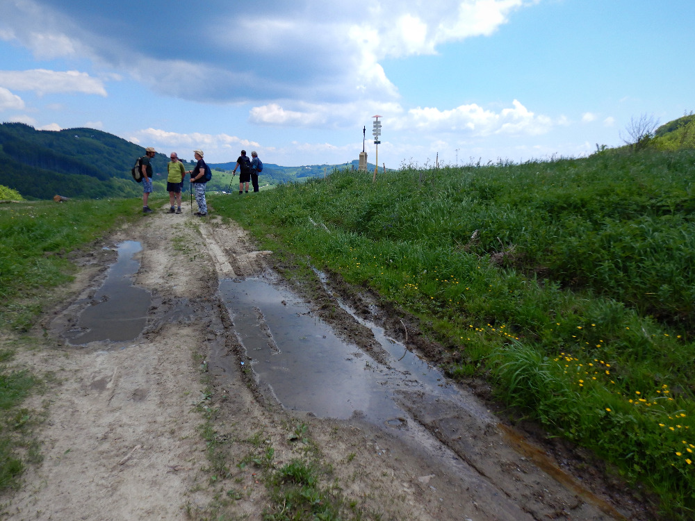 Sobotní vycházka na Mikulčin vrch