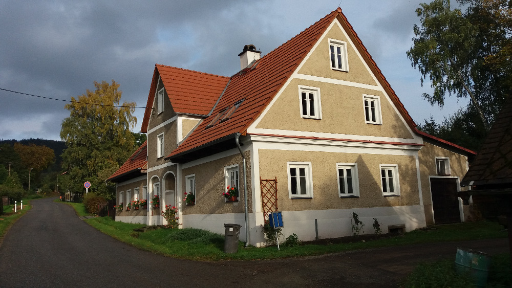 Chaloupka, centrum všeho dění