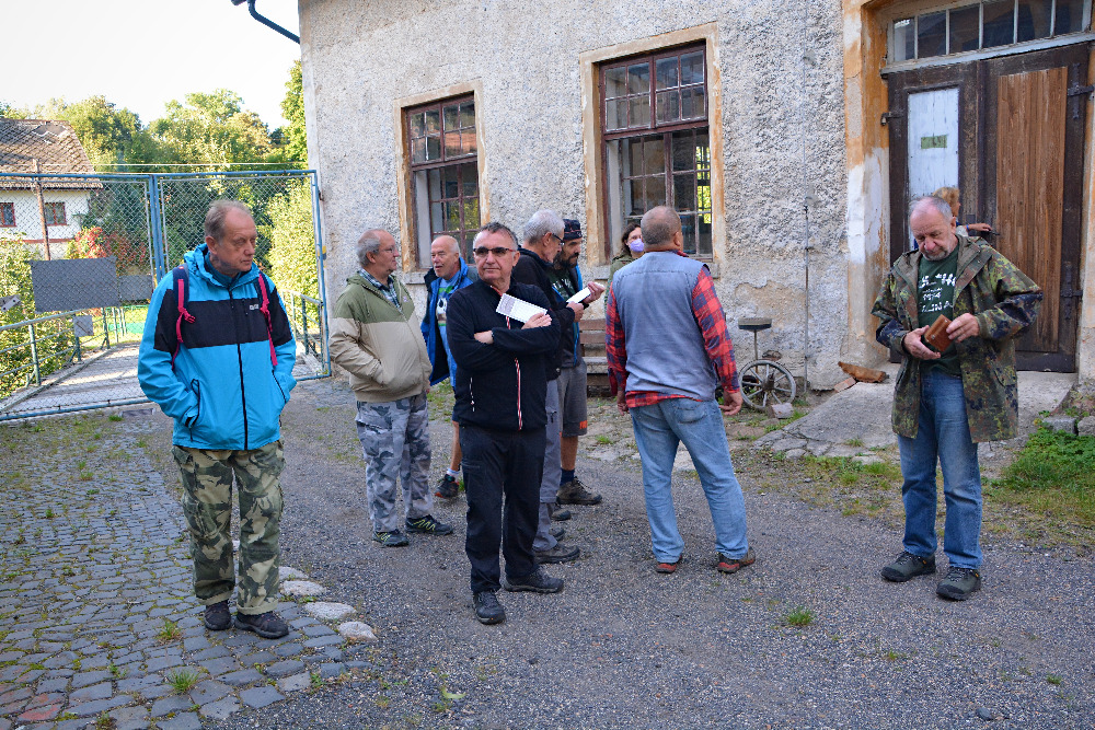 Jizerskohorské technické muzeum v Bílém Potoce -1.10.2021