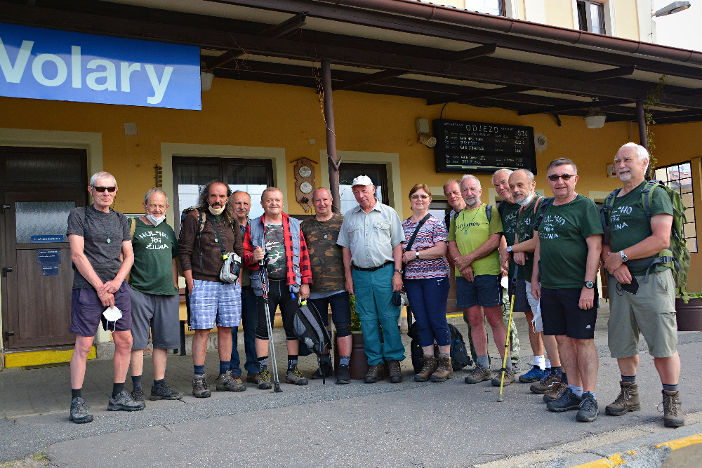 Nečekané setkání s Jerym a jeho paní - výjezd na další trasu - 5.6.2021