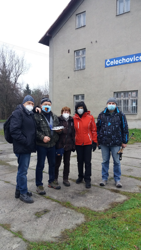Vítačka v Čelechovicích - 30.12.2020, poprvé s covidem