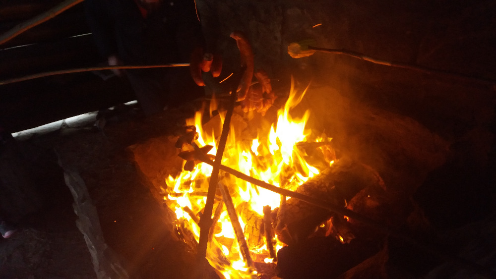 Opékačka na Kosíři