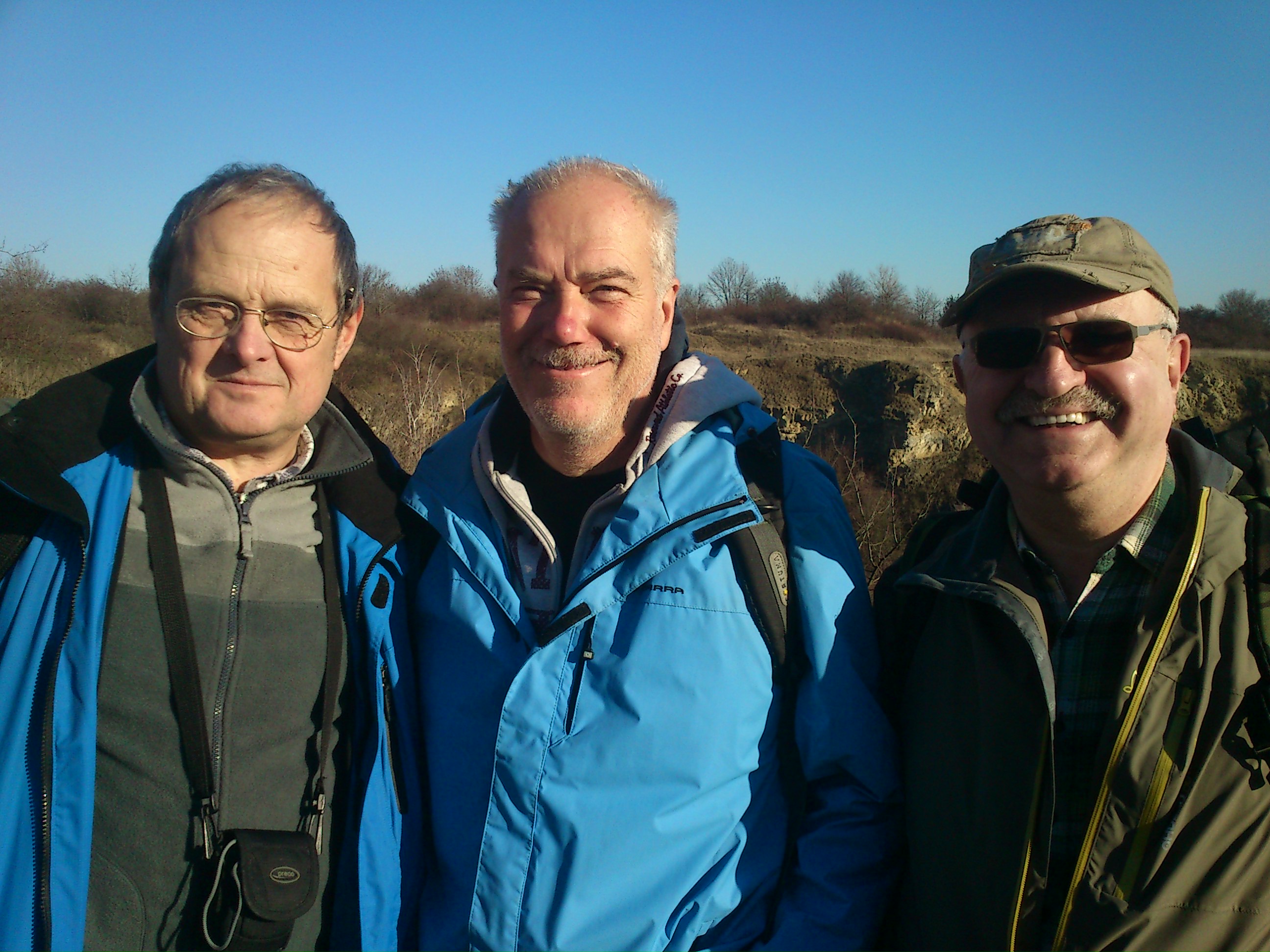 U Kosířských lomů zblízka