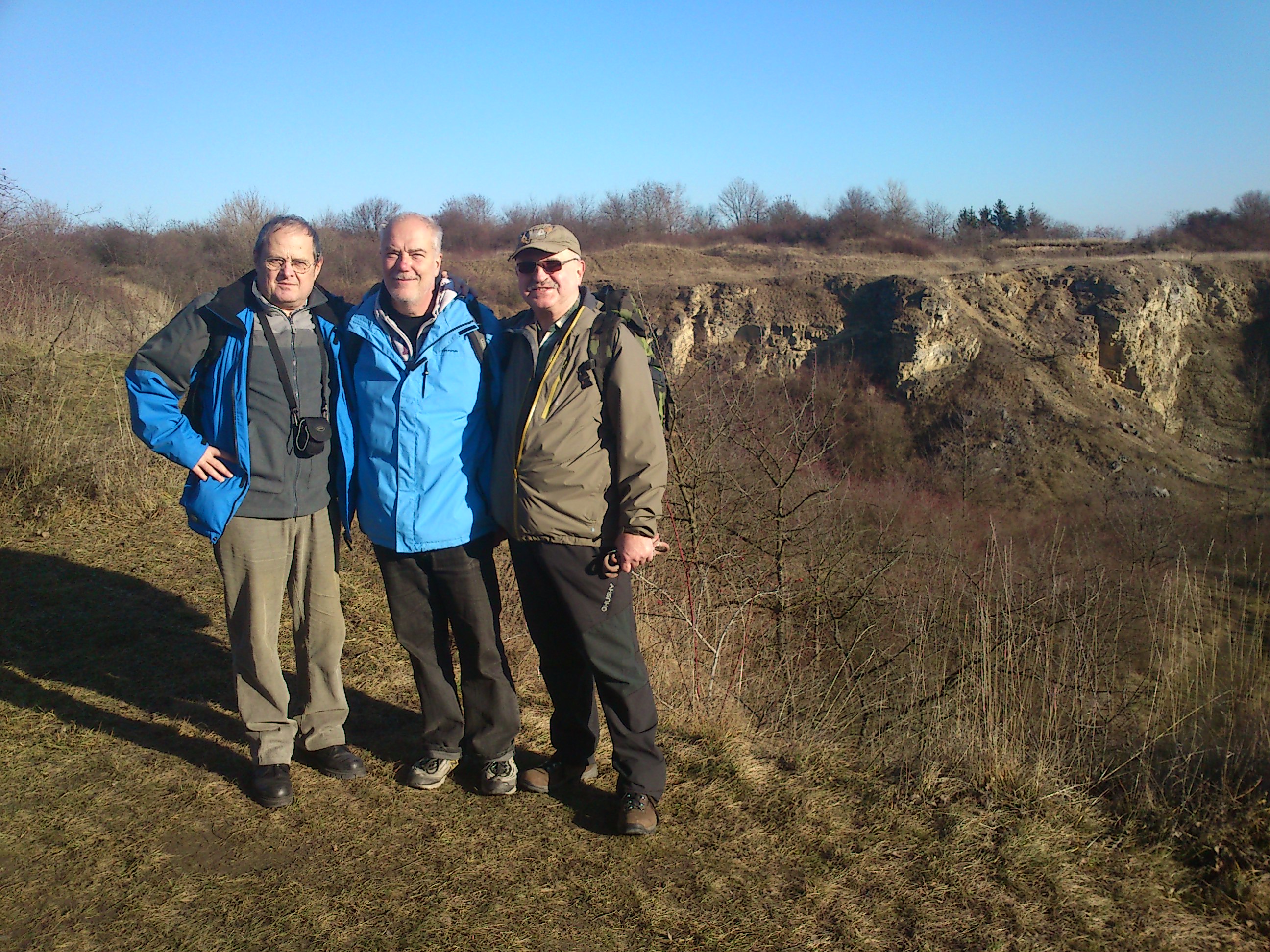 U Kosířských lomů