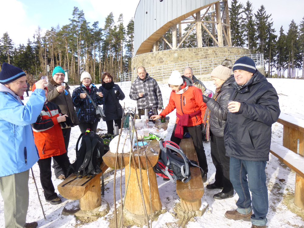 Velký Kosíř - 30.12.2014