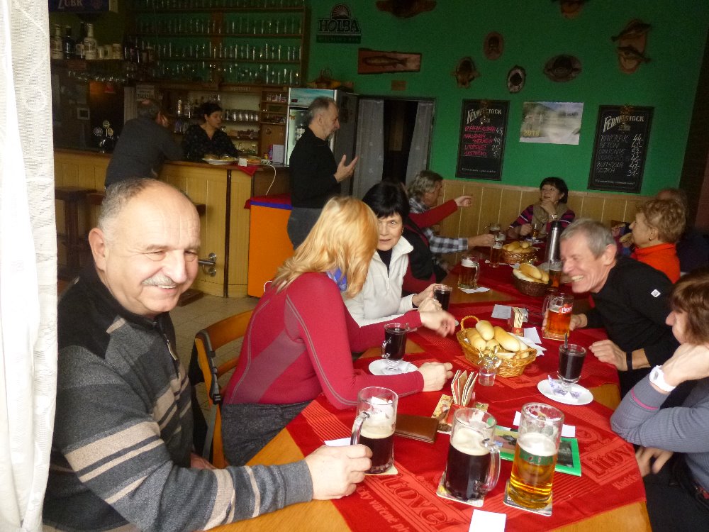 V hospodě U Cukrovaru