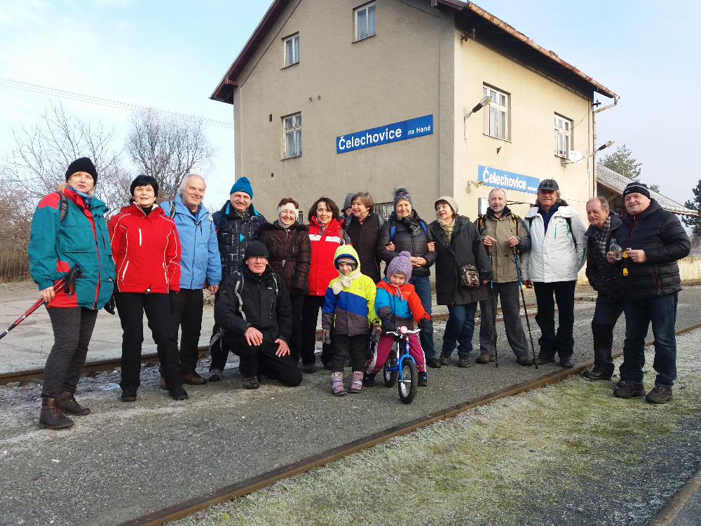 Vítačka v Čelechovicích - 30.12.2017