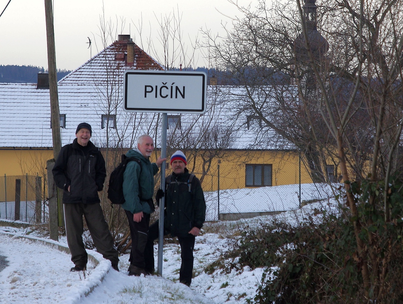 Jabko nezahálel a před Silvestrem také vyrazil