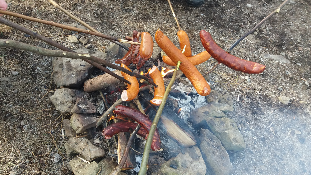 Tradiční opékačka