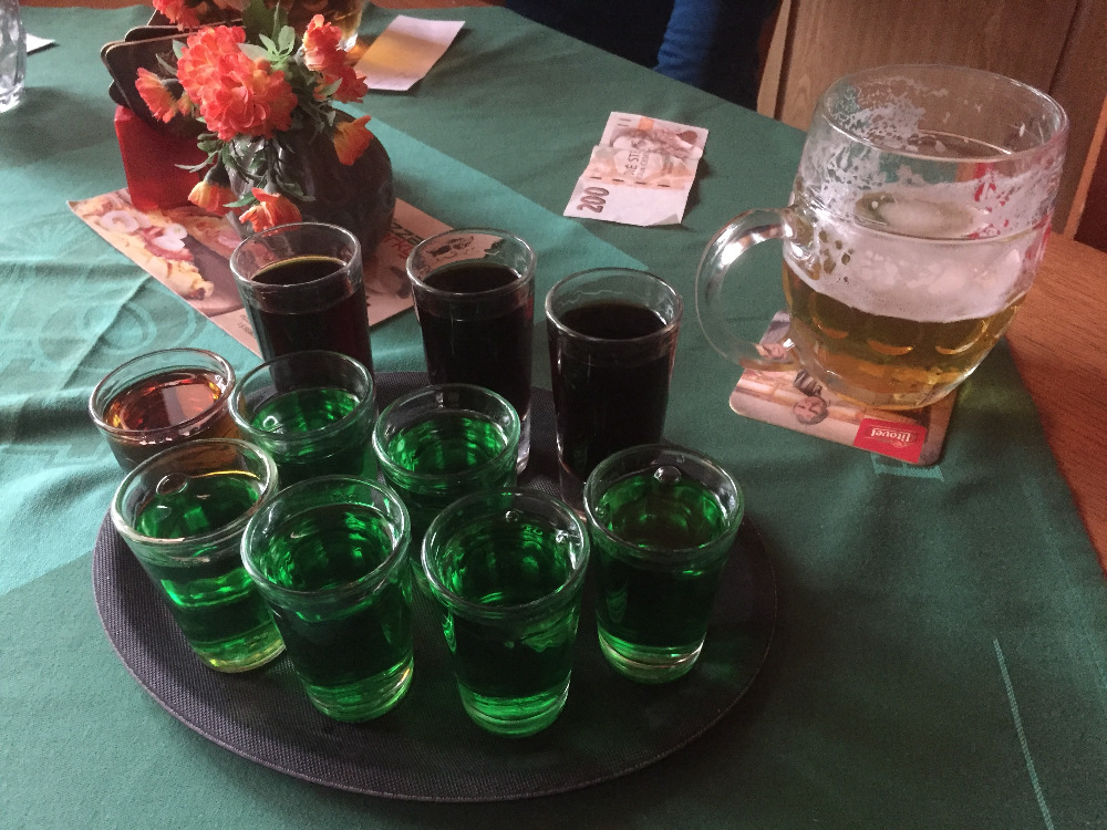 V hospodě U Cukrovaru