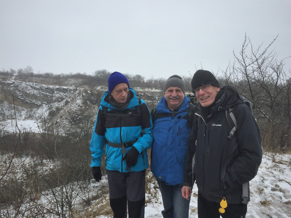 Před Kosířskými lomy