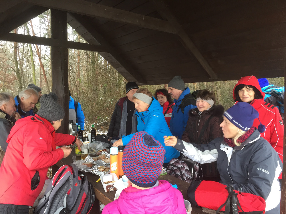 Občerstvení na cestě