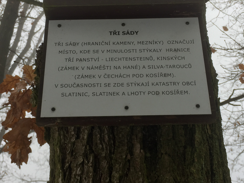 Tři sády