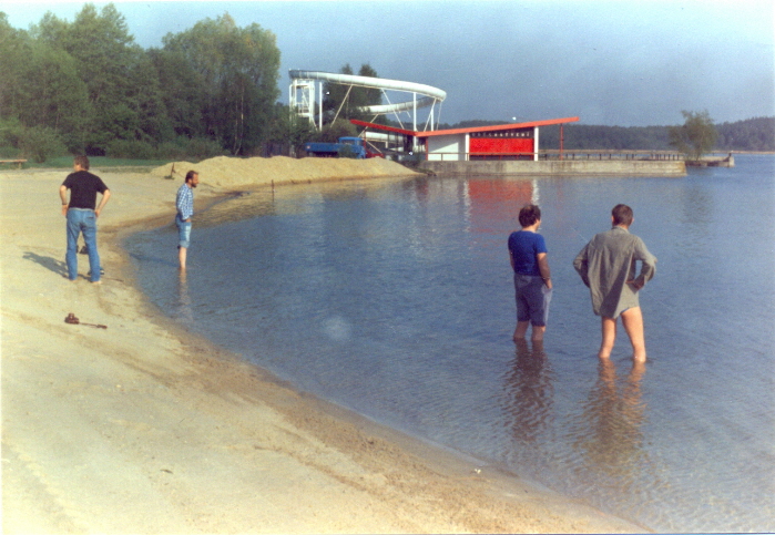 Máchovo jezero-údy ve vodě I